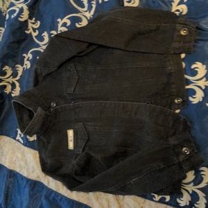 Hot topic studio ghibli Kiki's delivery service black medium jacket